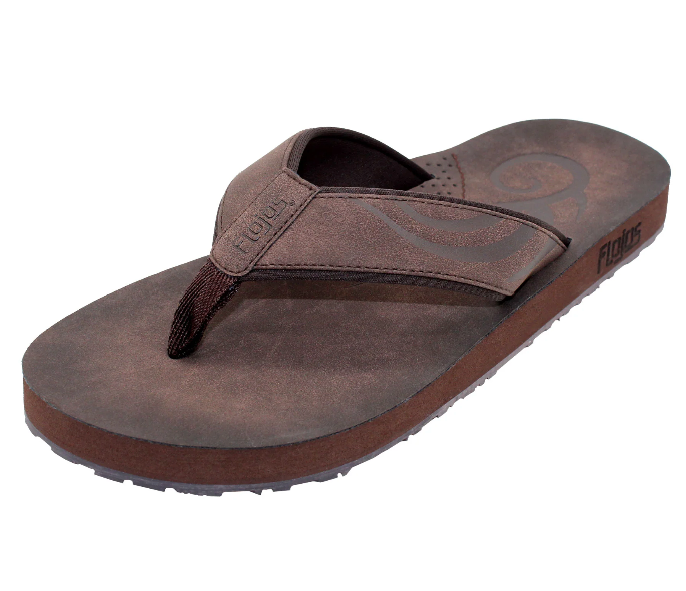Flojos Cuero Men's Sandal (740 - Brown)